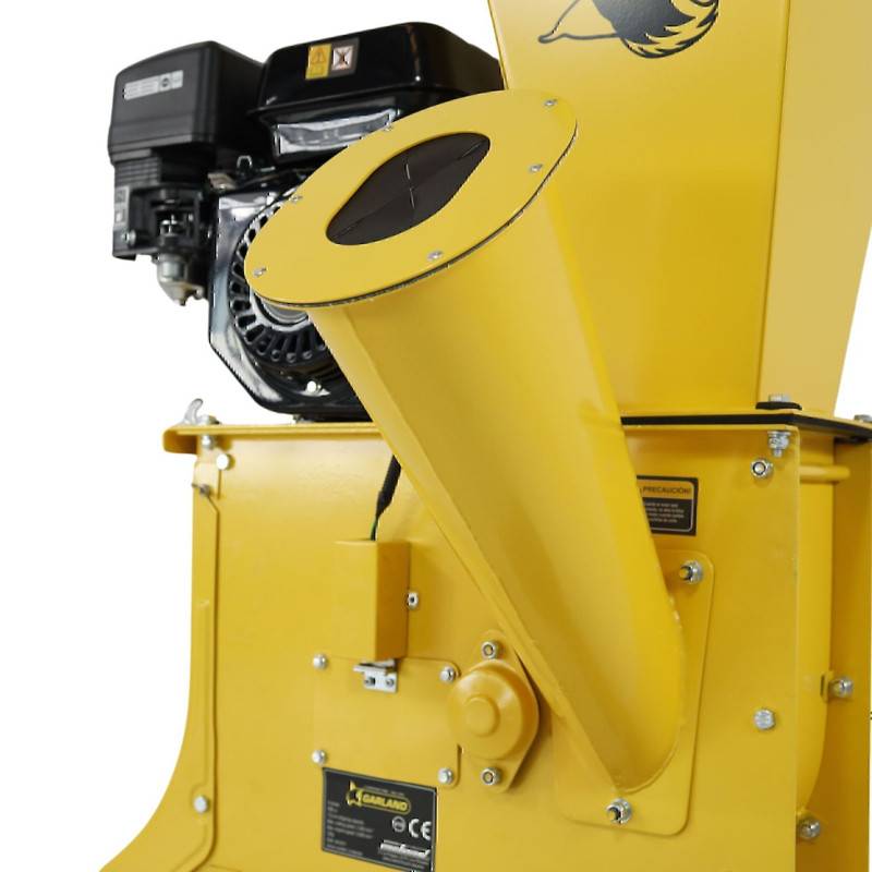 Garland - Broyeur de végétaux thermique GARLAND CHIPPER 790QG-V23 - Coloris - Jaune - Image 2