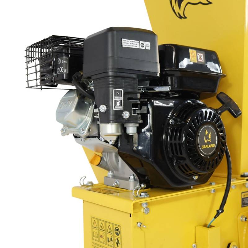 Garland - Broyeur de végétaux thermique GARLAND CHIPPER 790QG-V23 - Coloris - Jaune - Image 3
