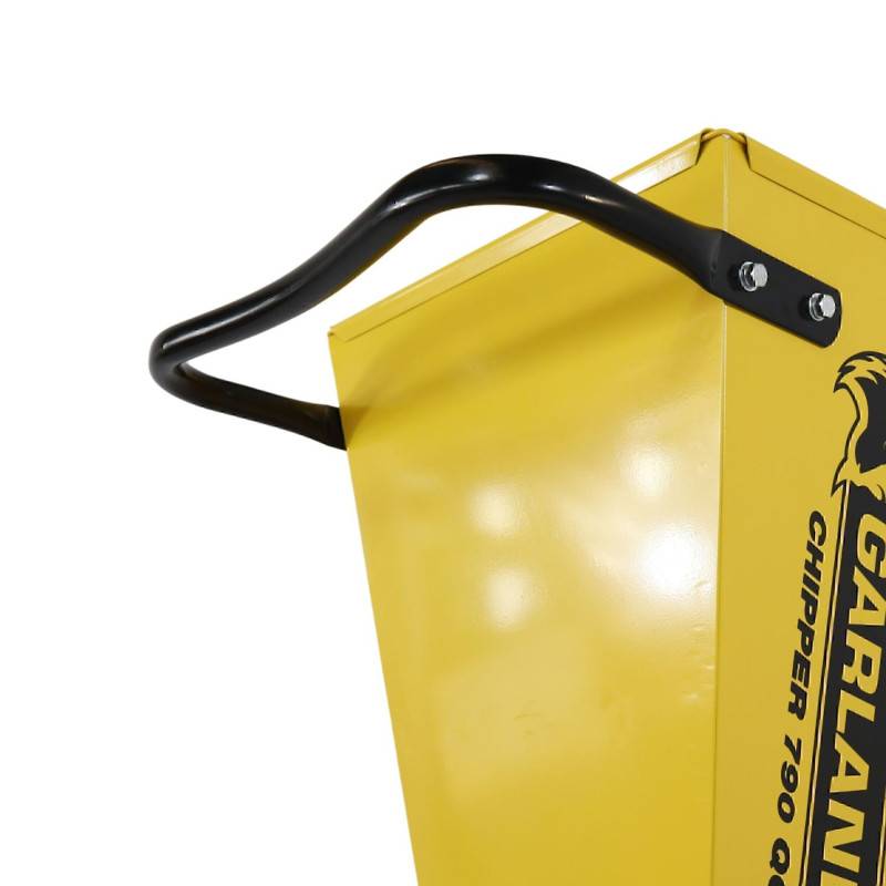 Garland - Broyeur de végétaux thermique GARLAND CHIPPER 790QG-V23 - Coloris - Jaune - Image 4