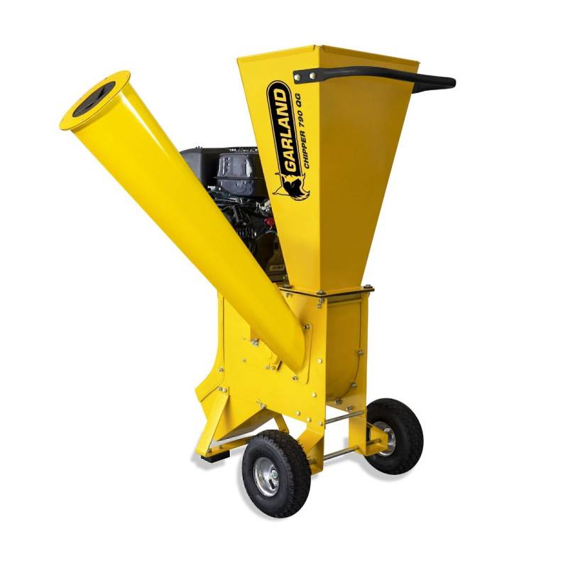 Garland - Broyeur de végétaux thermique GARLAND CHIPPER 790QG-V23 - Coloris - Jaune - Image 1