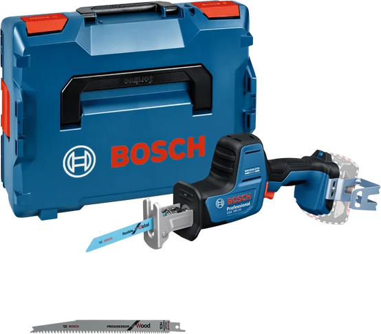 Bosch - Scie sabre GSA 18V-24 Professional avec 2 lames (bois, métal) en coffret L-BOXX - BOSCH - 06016A5101 - Image 1