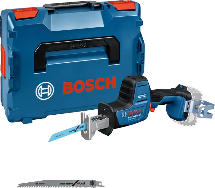 Bosch - Scie sabre GSA 18V-24 Professional avec 2 lames (bois, métal) en coffret L-BOXX - BOSCH - 06016A5101 - Image 1