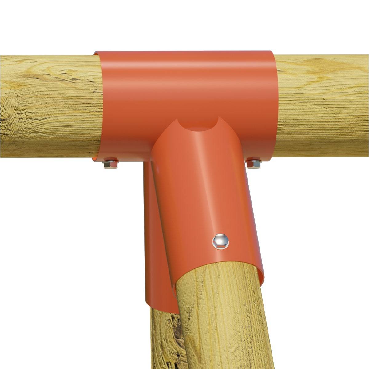 Portique bois 2,30 m Topwood TILA 4 enfants - Image 3