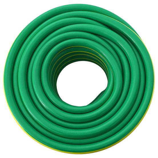 Vidaxl - Tuyau de jardin 5 couches Vert et jaune 3/4'' 50 m PVC vidaXL 42035828 - Image 4