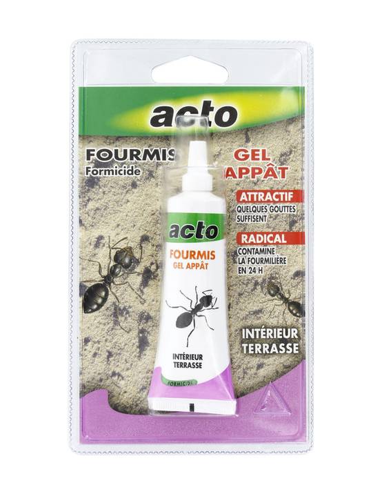 Acto - Fourmis Appat Tube 30 G - Acto