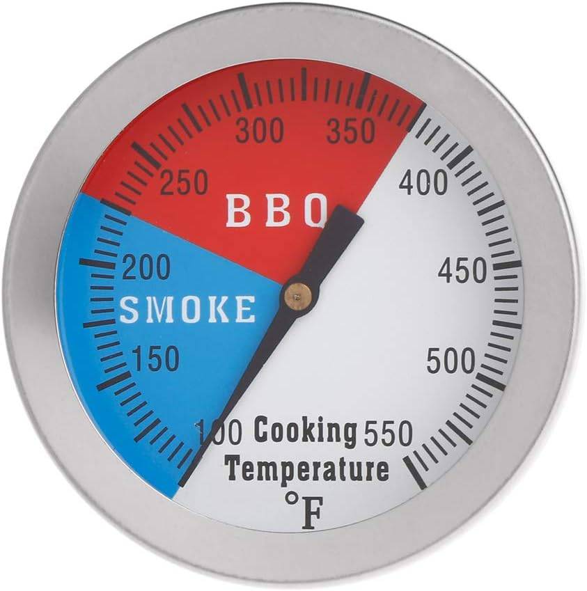 Thermomètre pour gril - Thermomètre alimentaire - Pour fumoirs à bois et à charbon - 100~550℉-Lytech - Image 3