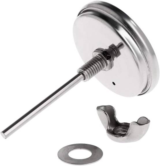Thermomètre pour gril - Thermomètre alimentaire - Pour fumoirs à bois et à charbon - 100~550℉-Lytech - Image 4