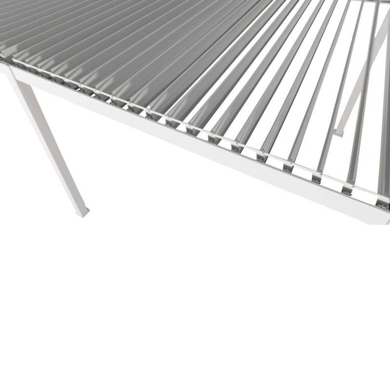 Hesperide - Pergola bioclimatique électrique 4x3 m Evora argile Hespéride - Image 8