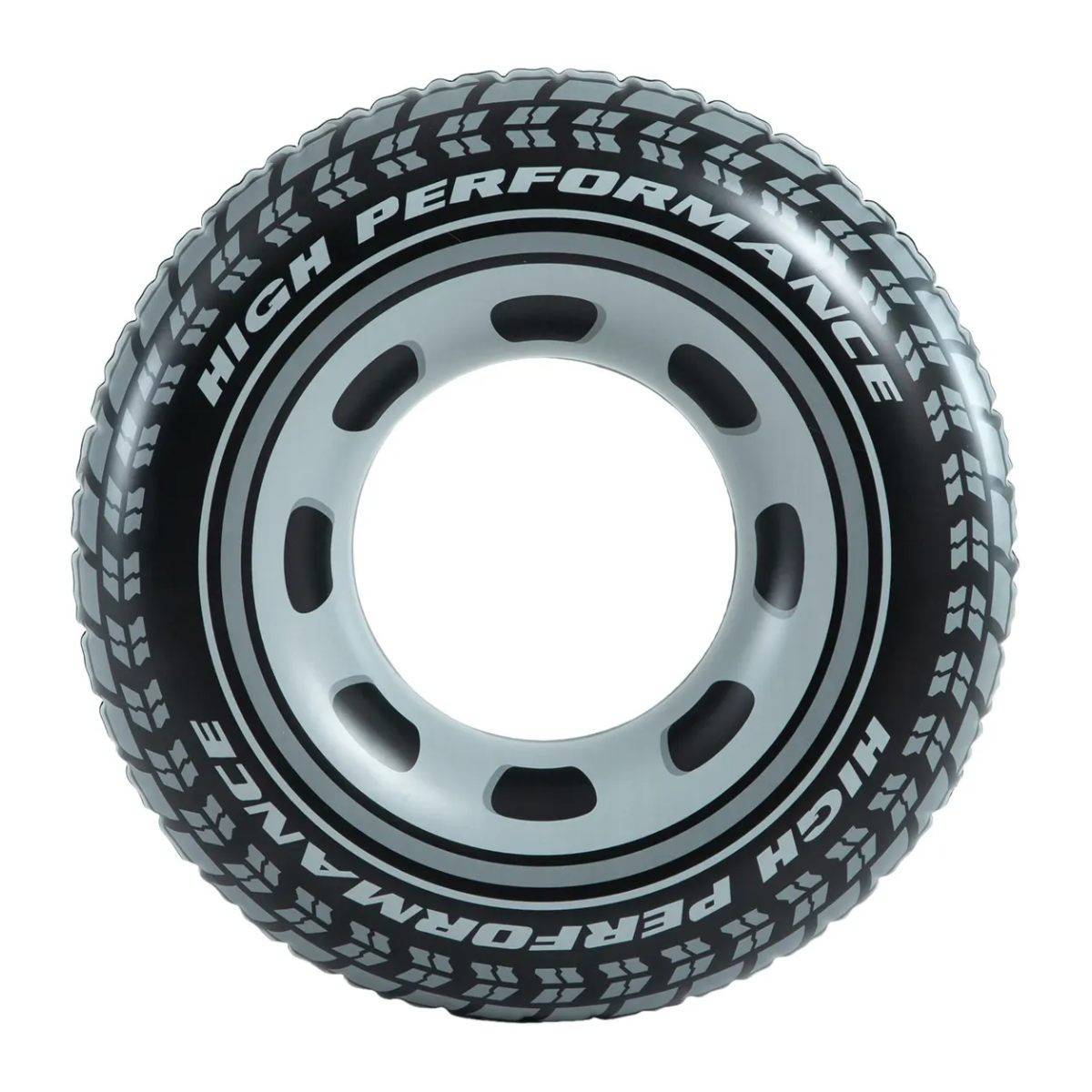 Bouée Gonflable "Pneu" 91cm Noir - Image 1