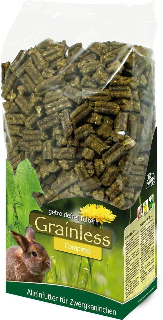 Bubimex - Granulés Grainless Complete pour lapins adultes - Image 1