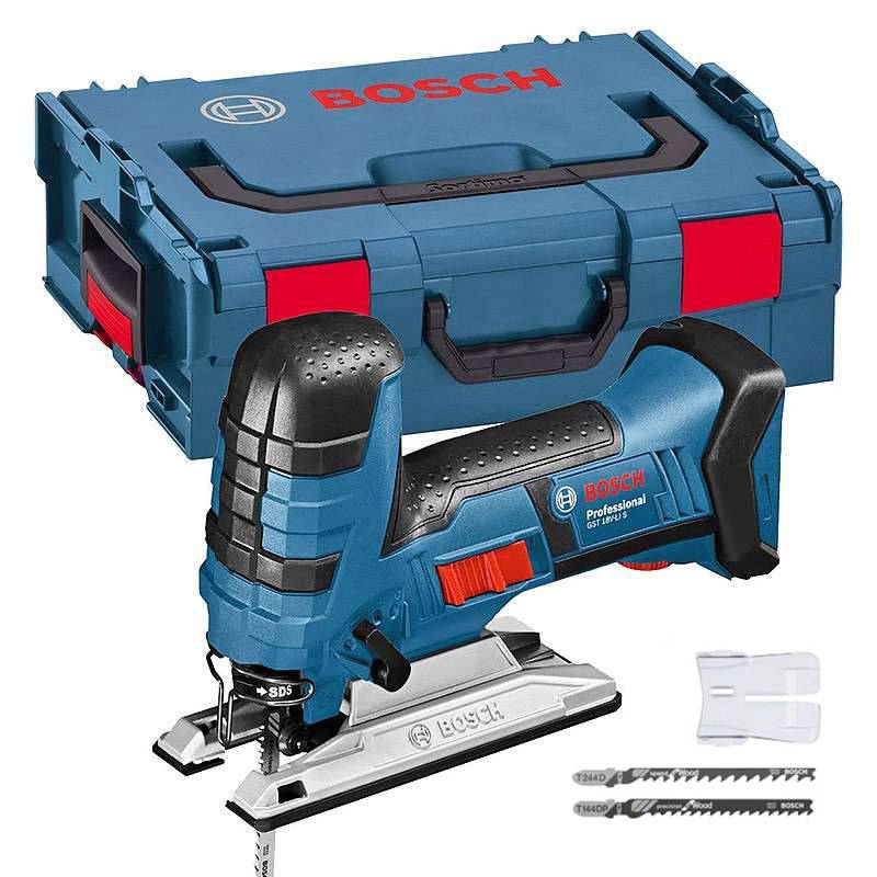 Bosch Professional - Scie sauteuse GST 18V-LI - BOSCH - Sans chargeur ni batterie - Coffret L-Boxx - 06015A5101 - Image 1