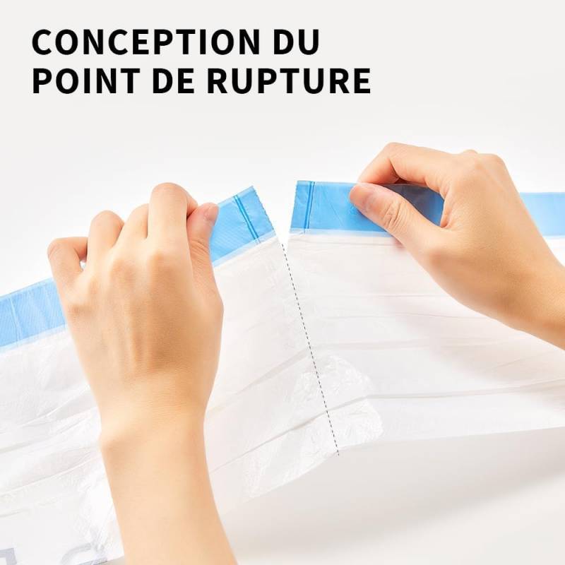 5 rouleaux de sacs poubelle 7L pour litières PuraMax et Pura X Petkit - Image 6