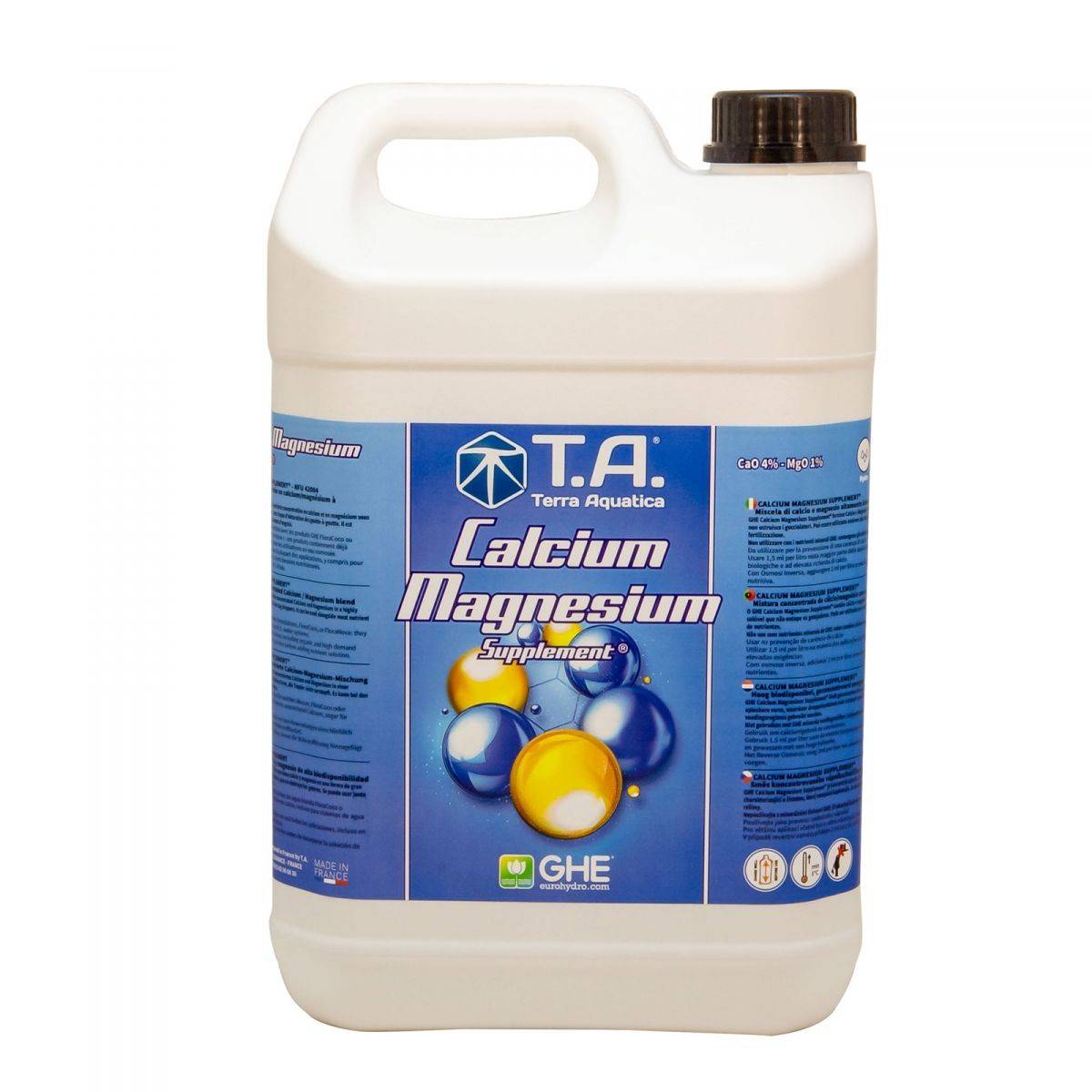 Calcium Magnesium Supplement 5 litres - Terra Aquatica - Image 2