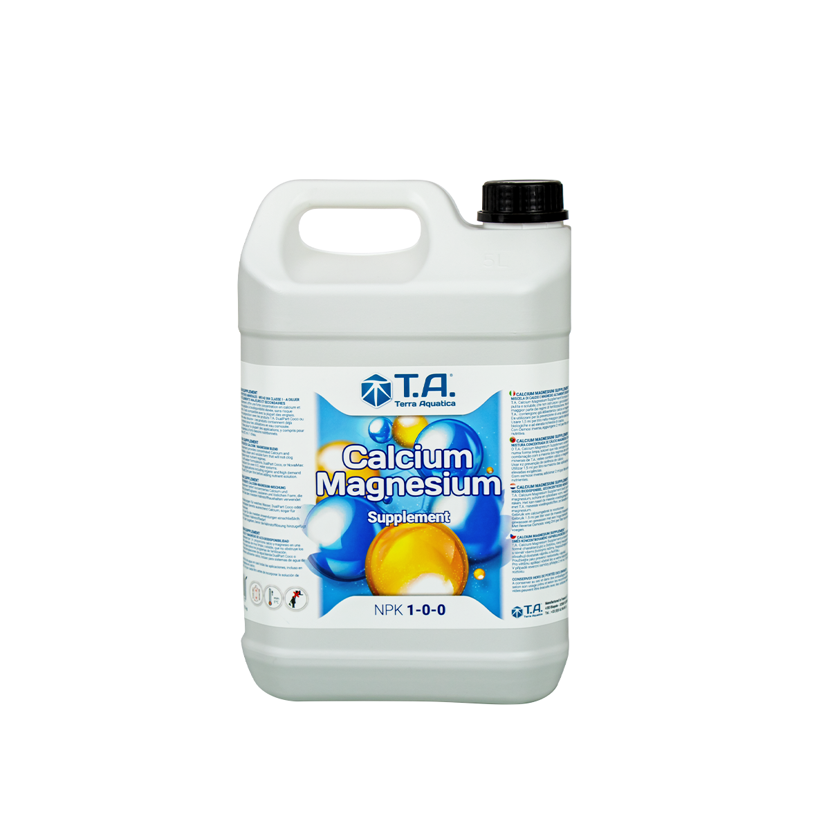 Calcium Magnesium Supplement 5 litres - Terra Aquatica - Image 1