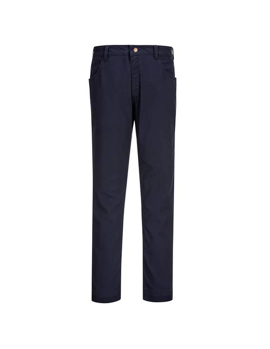 Bizflame 88/12 Pantalon De Travail Fr Extensible - Taille 48 - Marine - Portwest
