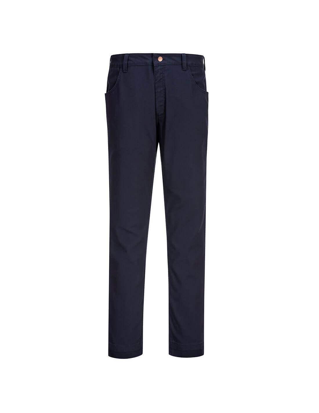 Bizflame 88/12 Pantalon De Travail Fr Extensible - Taille 48 - Marine - Portwest