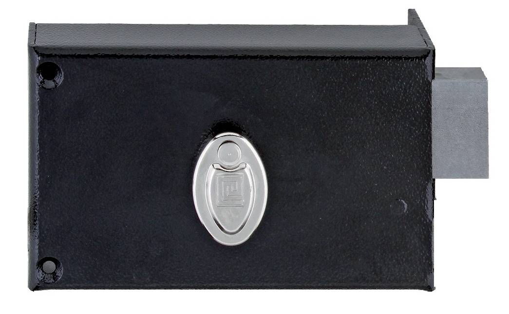 Serrure monopoint en applique 6 gorges horizontale pêne dormant droite - HERACLES - MX-753-01