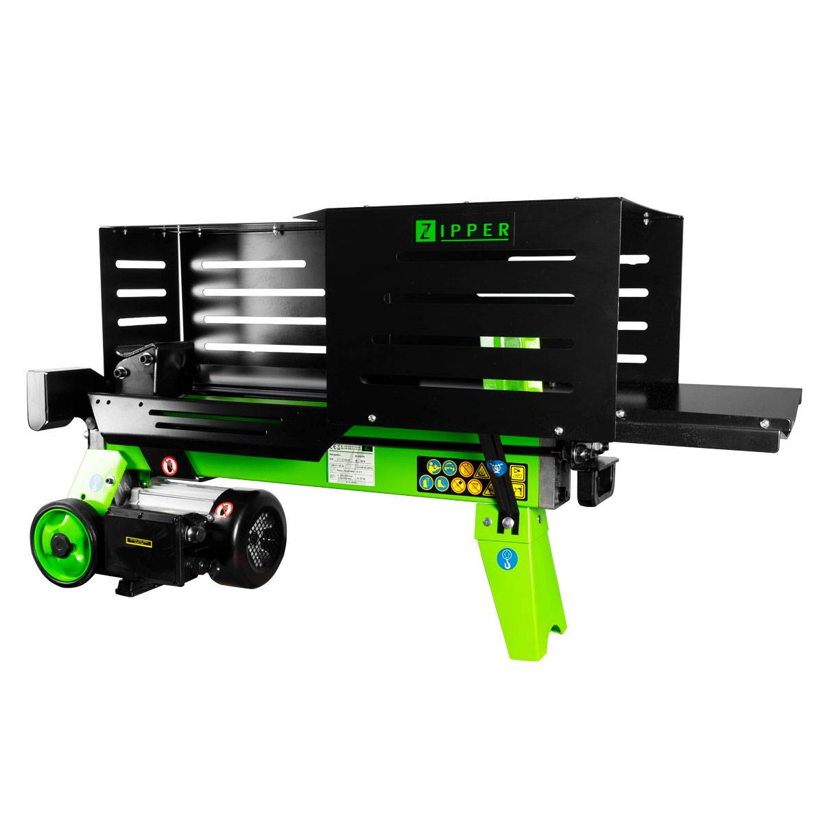 Fendeur de bûches par moteur électrique 2200W - 220/240V Zipper - Image 1