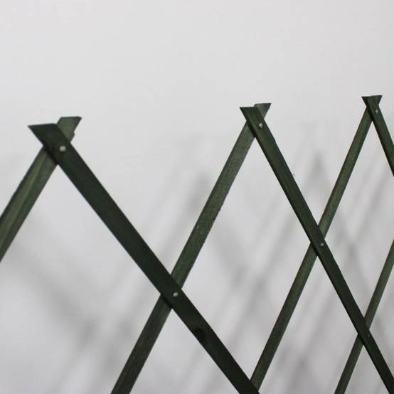 Treillis Bois| Vert| 100% Bois Pin| 0,5X1,5M| Gardien Des Plantes| Résistant| Decoration Jardin - Image 2
