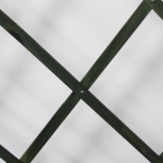 Treillis Bois| Vert| 100% Bois Pin| 0,5X1,5M| Gardien Des Plantes| Résistant| Decoration Jardin - Image 4