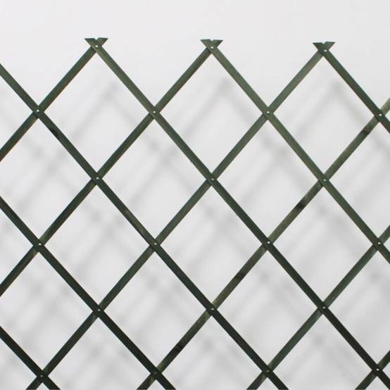 Treillis Bois| Vert| 100% Bois Pin| 0,5X1,5M| Gardien Des Plantes| Résistant| Decoration Jardin - Image 1