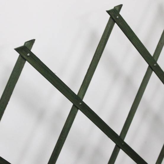 Treillis Bois| Vert| 100% Bois Pin| 0,5X1,5M| Gardien Des Plantes| Résistant| Decoration Jardin - Image 6
