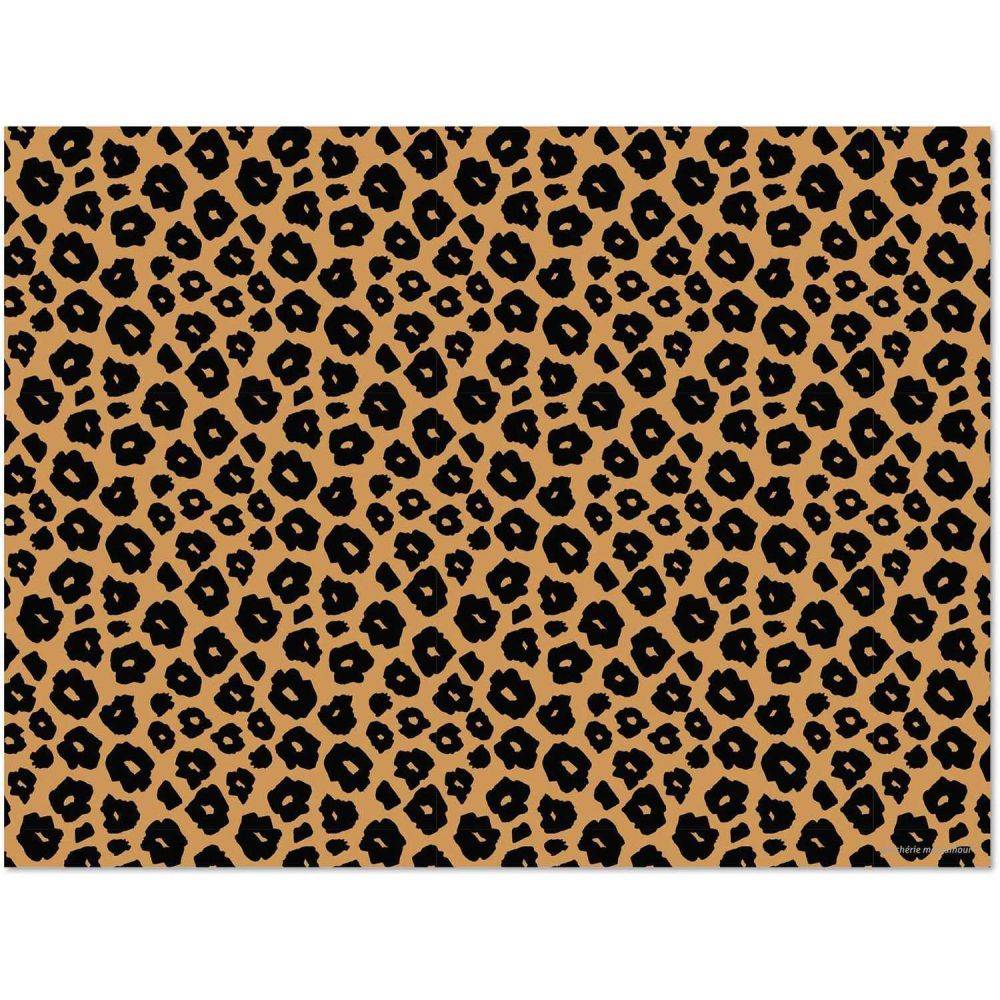 Set de table en vinyle 40 x 30 cm Wild Lot de 4 sets de table motifs assortis - Image 4