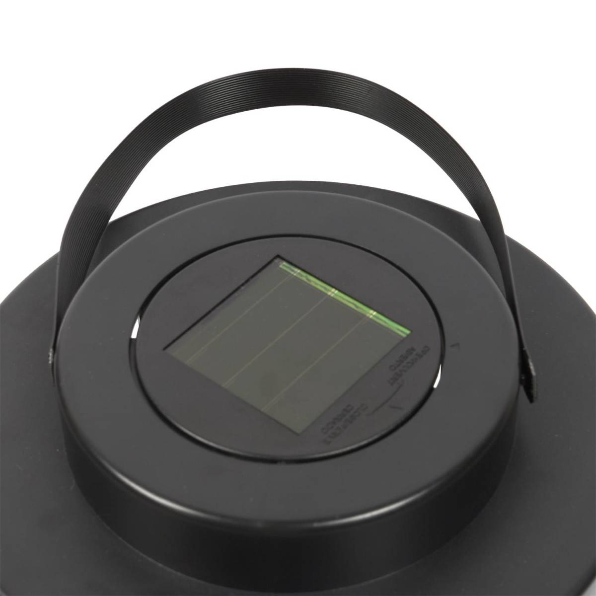The Home Deco Factory - Lanterne Solaire "Bougie LED" 25cm Noir - Image 2