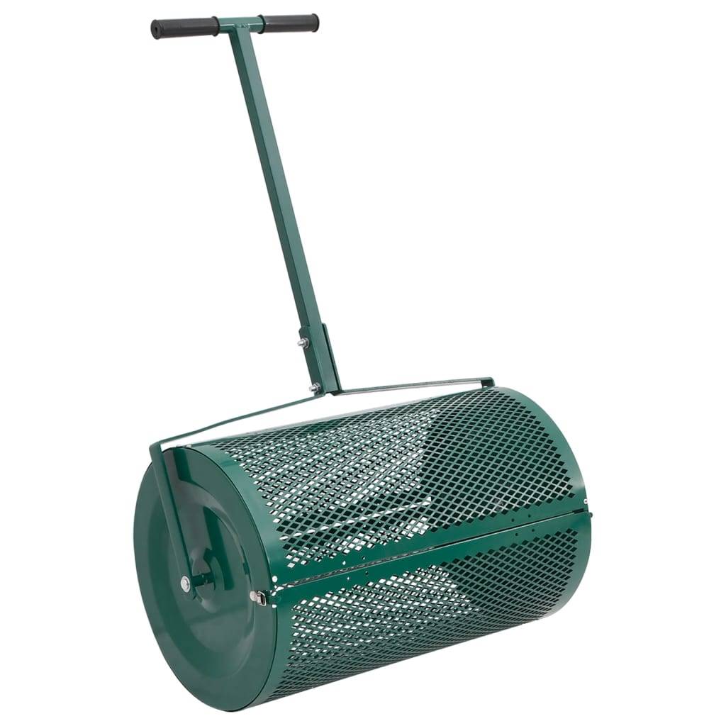 PANGIVO - Épandeur de compost acier vert 107.5 x 65 x 40 cm - PANGIVO