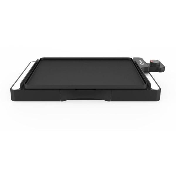 Plancha Electrique - Planche   XXL - FAGOR - FG0725 - 2000 W -  anti-adhésive - Thermostat réglable - Noir - Image 1