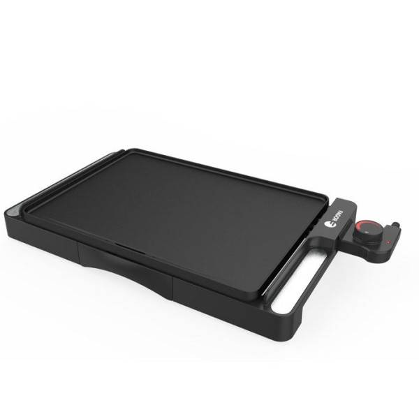 Plancha Electrique - Planche   XXL - FAGOR - FG0725 - 2000 W -  anti-adhésive - Thermostat réglable - Noir - Image 2