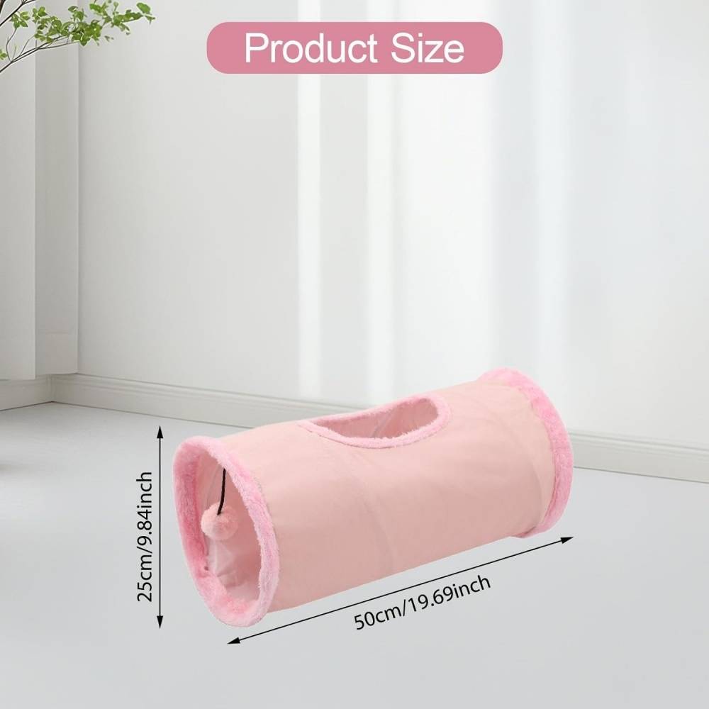 DtopbuyAge - Tunnel chat pliable pour chats et lapins DtopbuyAge - Image 5