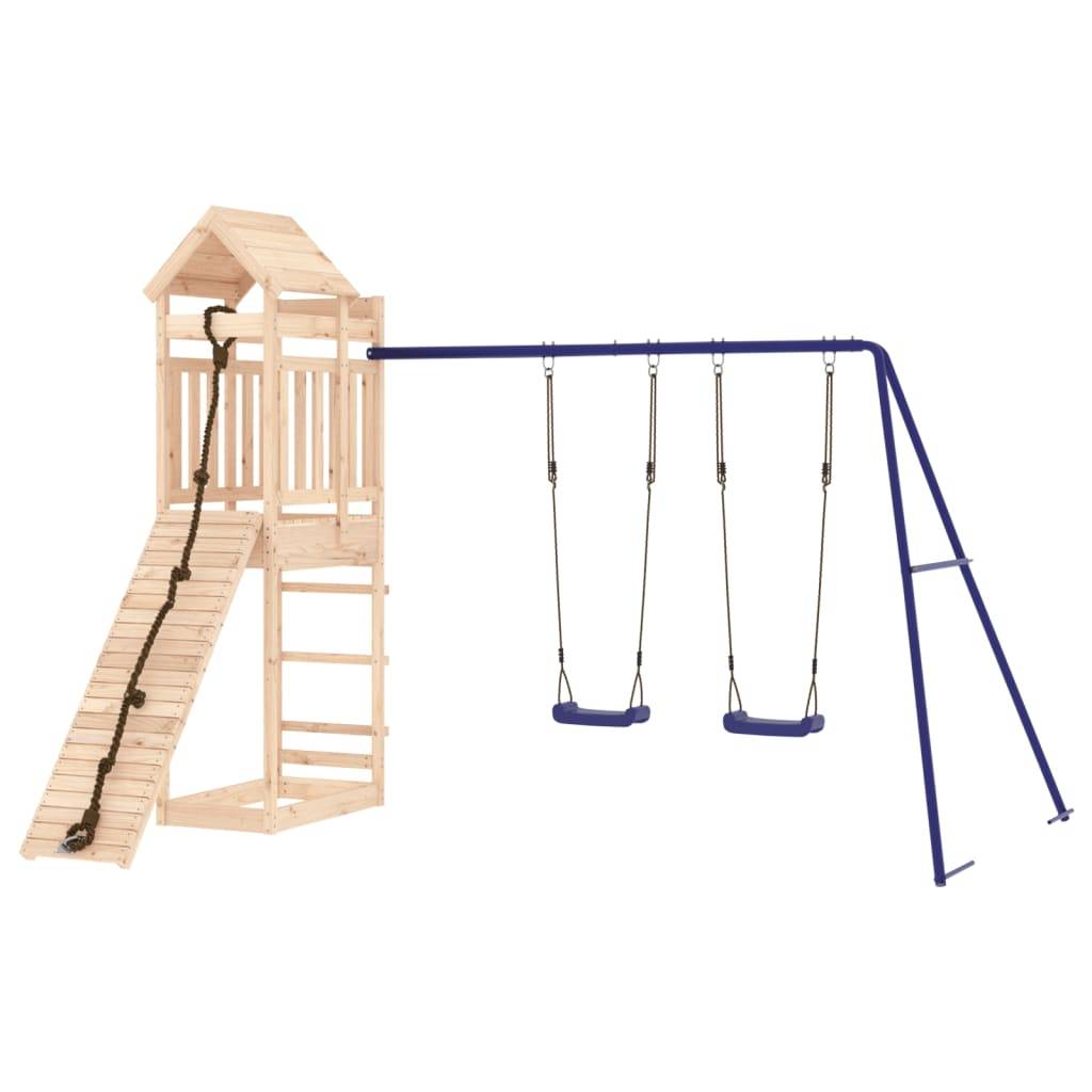 Helloshop26 - Aire de jeux d'extérieur 319 x 259 x 238 cm bois de pin massif - Image 2