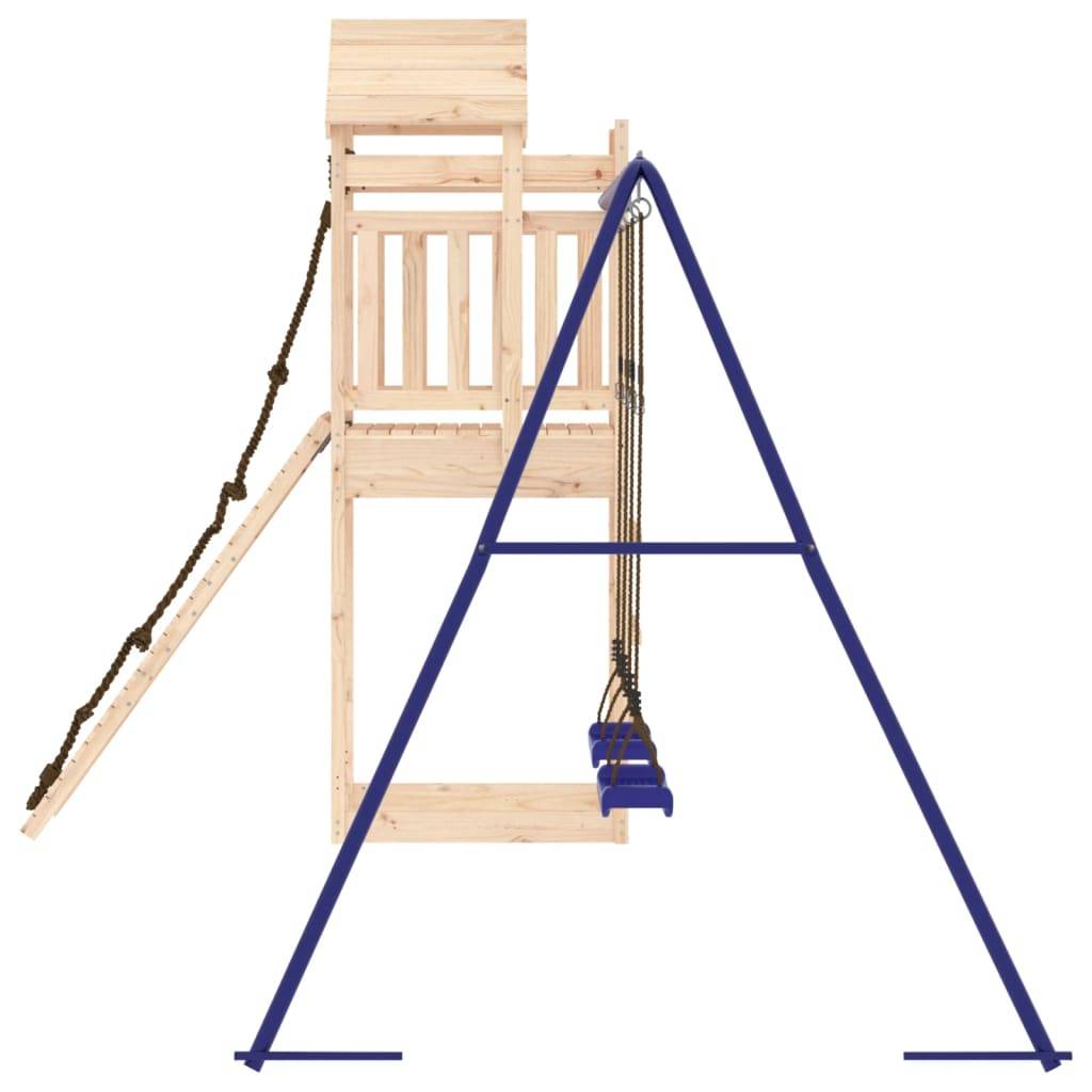 Helloshop26 - Aire de jeux d'extérieur 319 x 259 x 238 cm bois de pin massif - Image 3