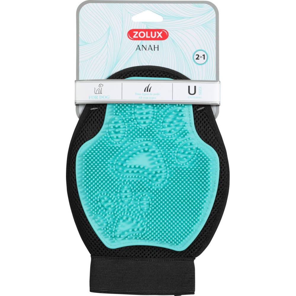 Zolux - Gant de toilettage double face 2 en1 pour chien - Image 5