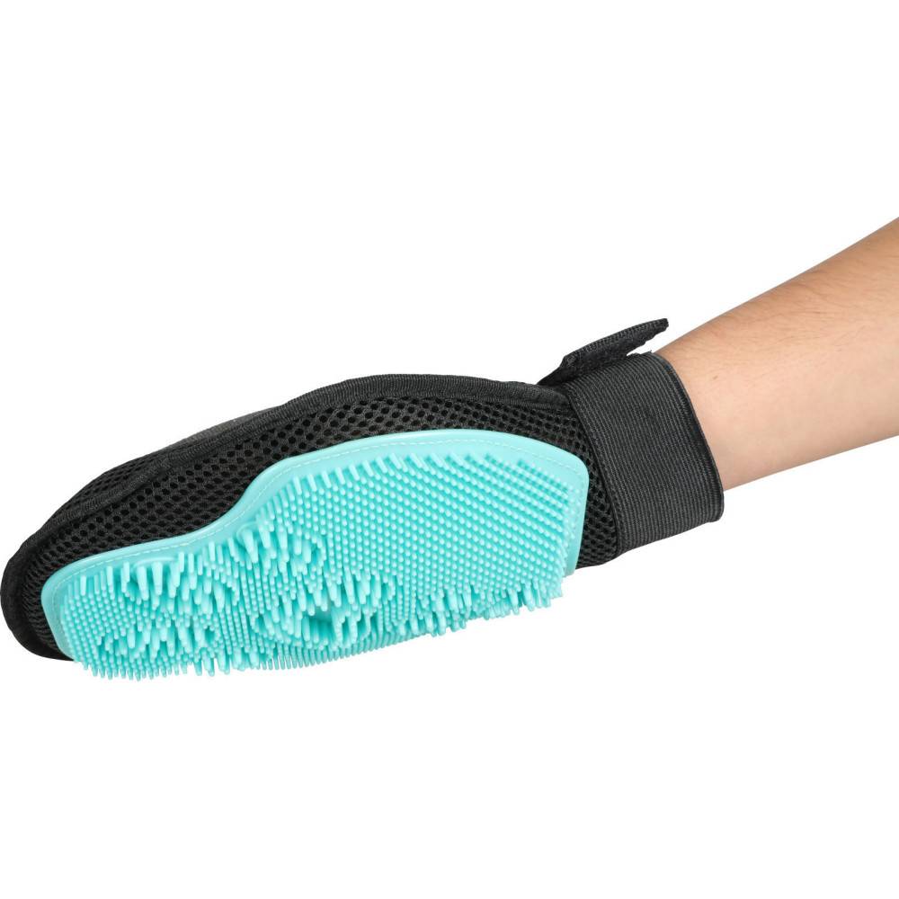 Zolux - Gant de toilettage double face 2 en1 pour chien - Image 2