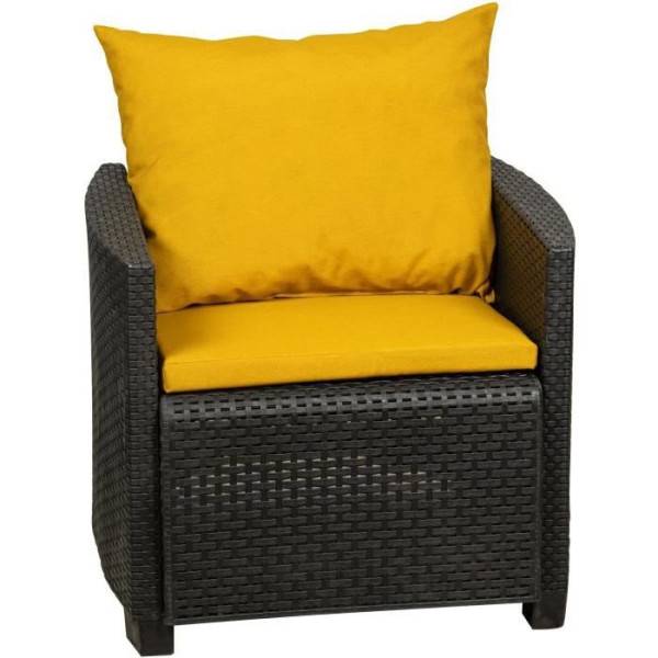 Coussin Ensemble de coussin Coffee set - JARDIN PRIVE - Cumin