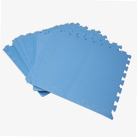 Dalle pour piscine bleu 50x50cm 1cm épaisseur 8 pièces WERKA PRO - Image 6