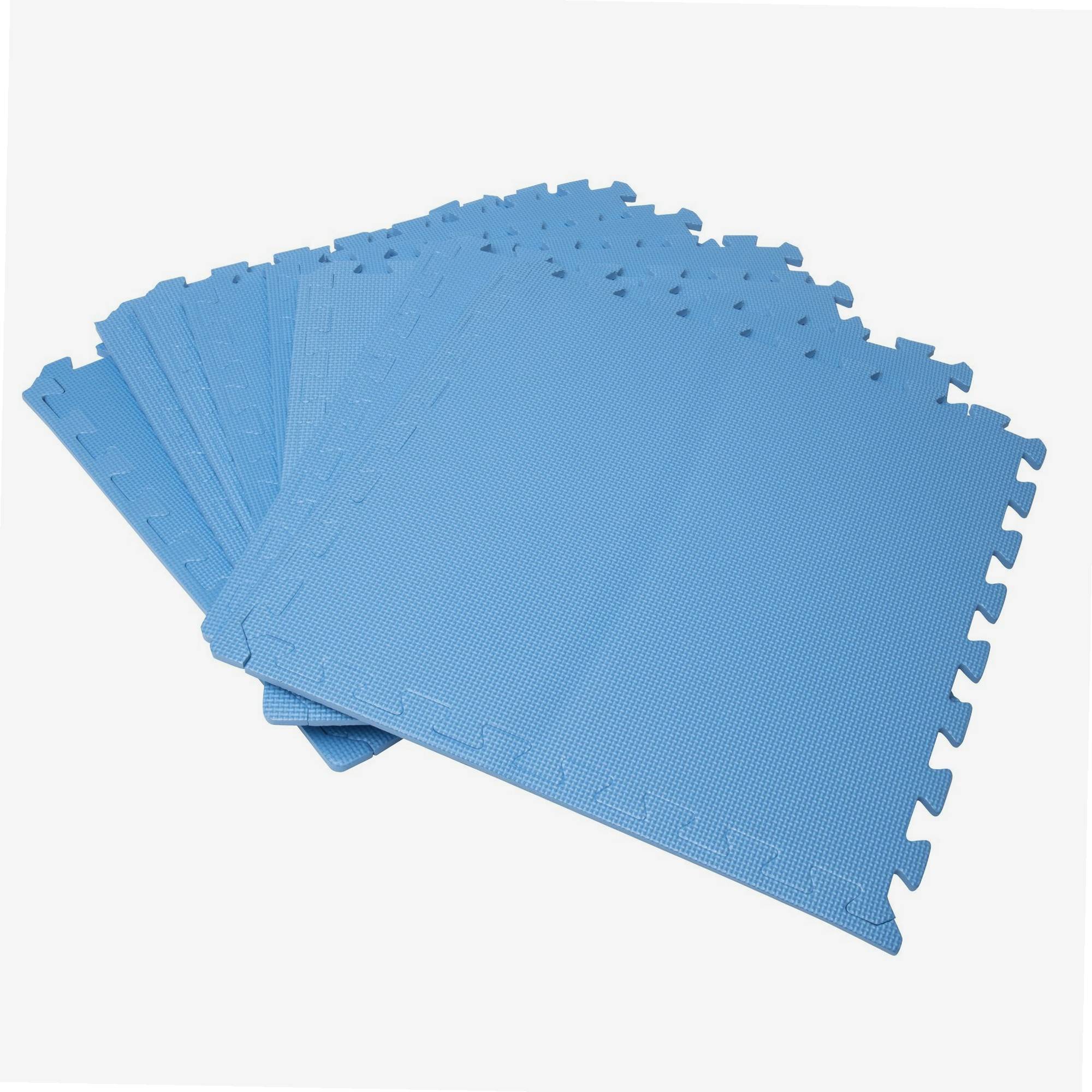 Dalle pour piscine bleu  50x50cm  1cm épaisseur 8 pièces WERKA PRO - Image 6