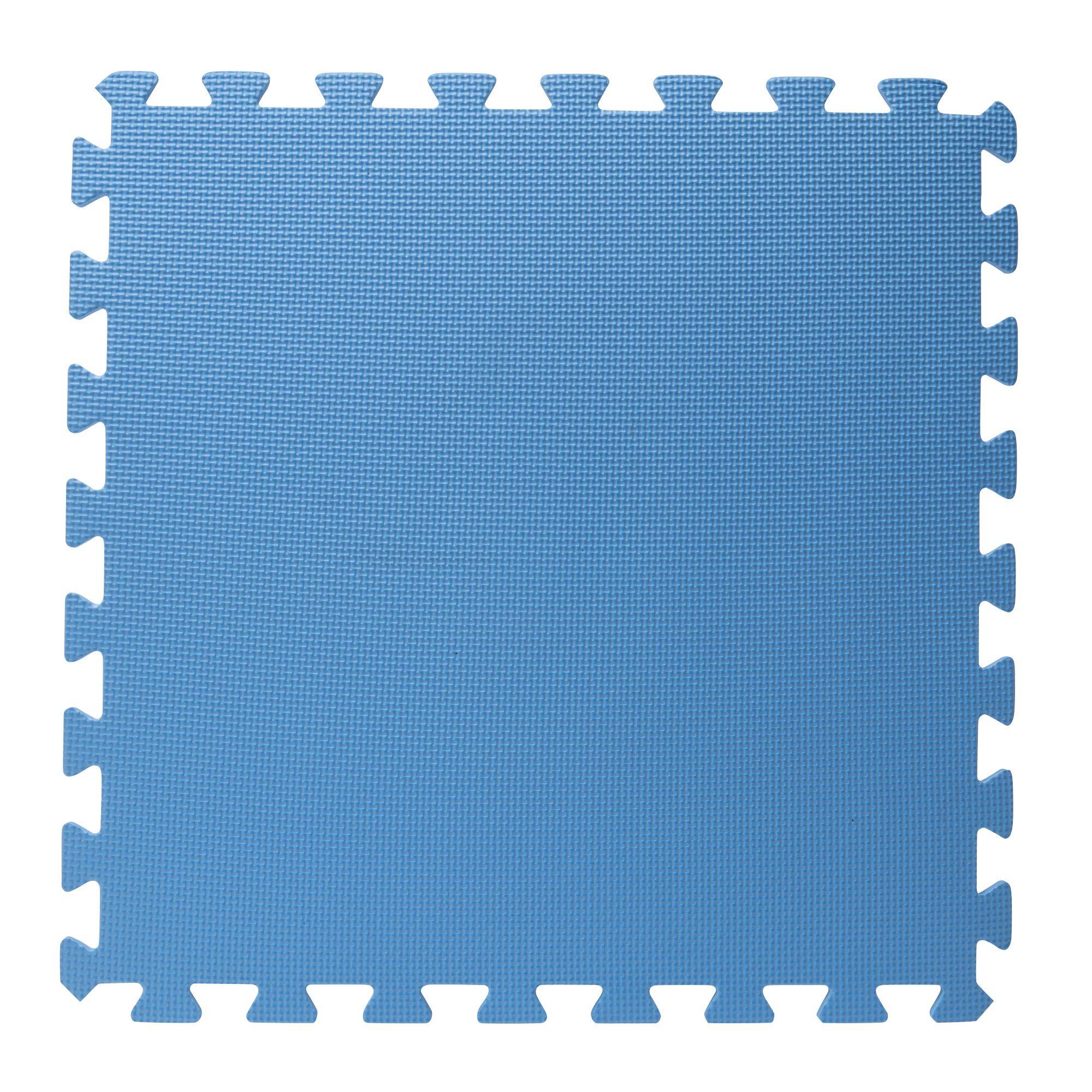 Dalle pour piscine bleu  50x50cm  1cm épaisseur 8 pièces WERKA PRO - Image 5