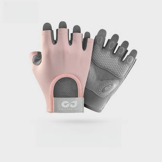 Lytech - Gants de Sport Femme Rose Sakura - Protection Paume Renforcée - Conception Respirante pour Yoga et Fitness - Lytech - Image 1