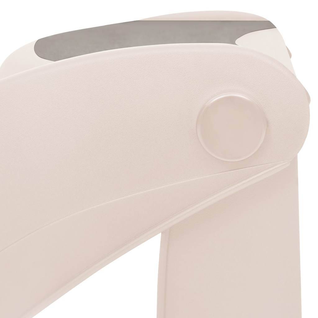 Vidaxl - Escalier pliable 3 marches pour chien Crème 50x38x38 cm vidaXL 152233 - Image 4