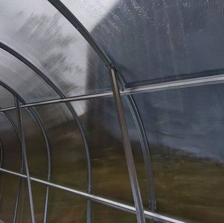 Serre de jardin polycarbonate 3 x 6 m (18 m²) 6 mm - Klasika Greenhouses - Image 7