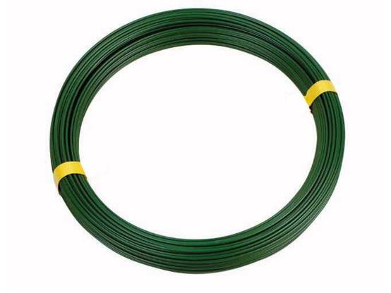 Centrale Brico - Fil De Tension Plastifié Vert, 2.75 Mm X 100 M Centrale Brico