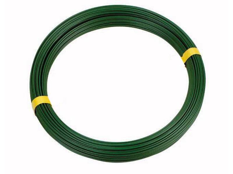 Centrale Brico - Fil De Tension Plastifié Vert, 2.75 Mm X 100 M Centrale Brico