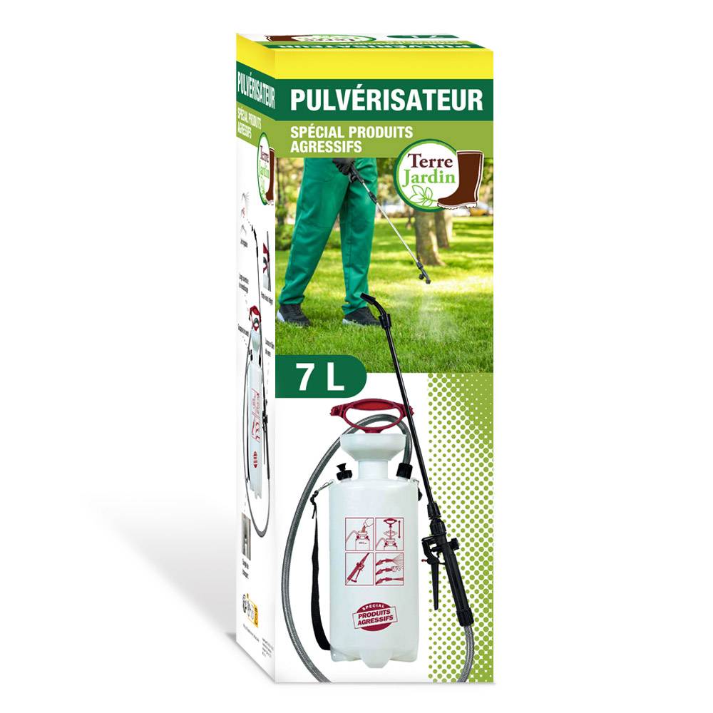 Terre Jardin - Pulvérisateur pour produits agressifs 7L - Image 2