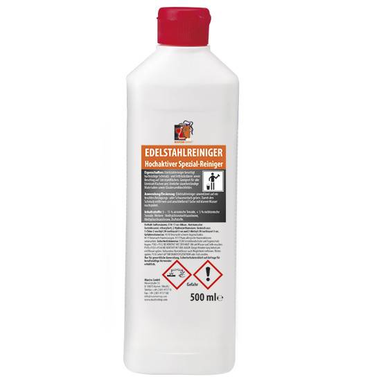 Nettoyant pour Acier Inox en Liquide 0,5 Litre - Mastro