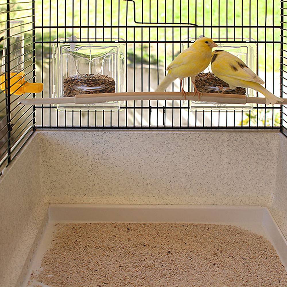 Ferplast - Ferplast Cage pour Canaris et Oiseaux Exotiques CANTO, Petite Cage de Reproduction avec Séparation et Accessoires - Image 3