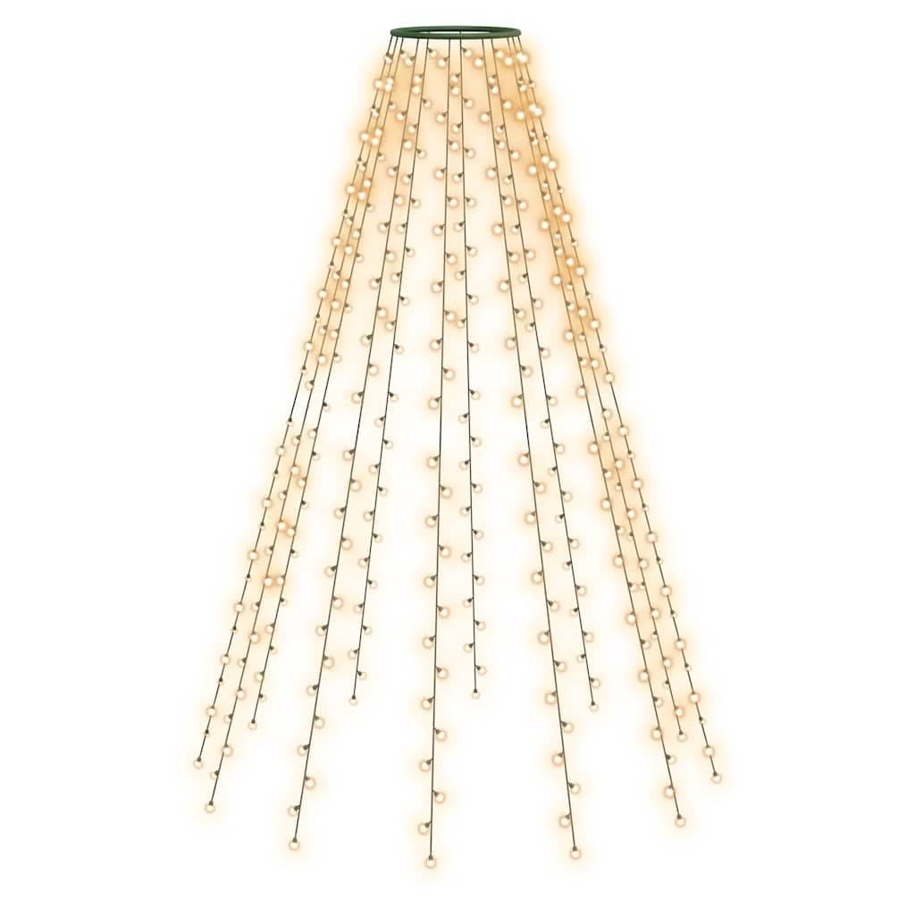 PANGIVO - Guirlande lumineuse sapin PVC blanc chaud 180 cm - PANGIVO - Image 4