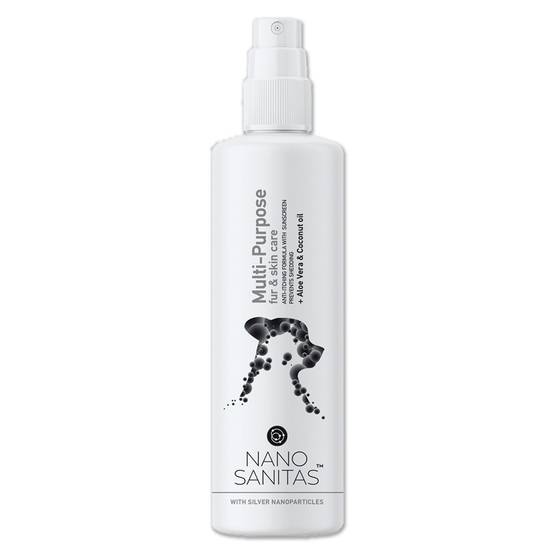 Spray multi usages peau et pelage - 250 ml NANOSANITAS